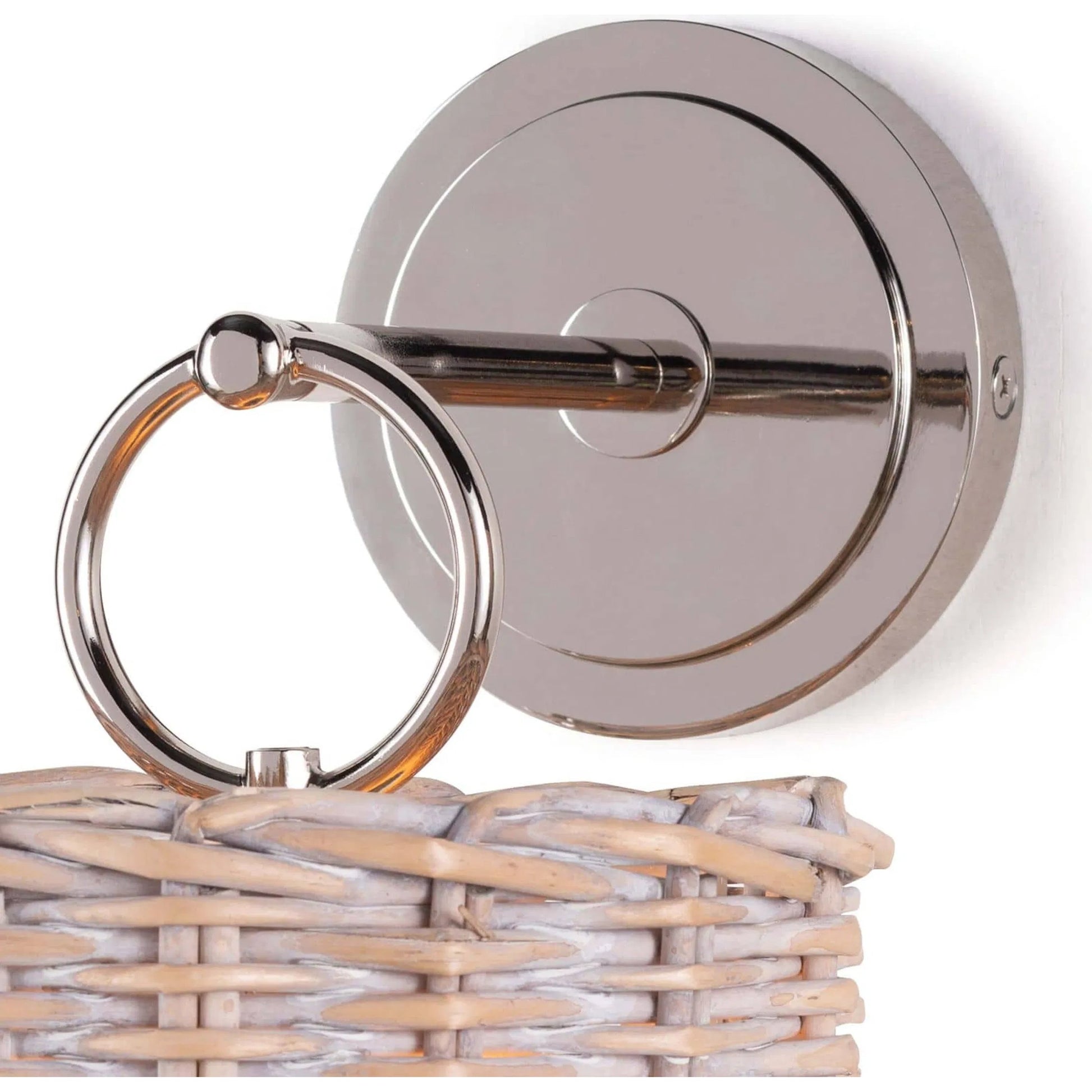 Nantucket Sconce by Regina Andrew. Made from steel in a coastal style.