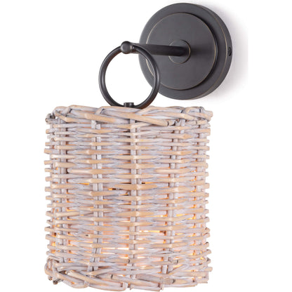 Nantucket Sconce by Regina Andrew. Made from steel in a coastal style.