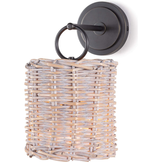Nantucket Sconce by Regina Andrew. Made from steel in a coastal style.