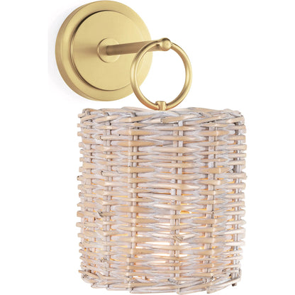 Nantucket Sconce by Regina Andrew. Made from steel in a coastal style.