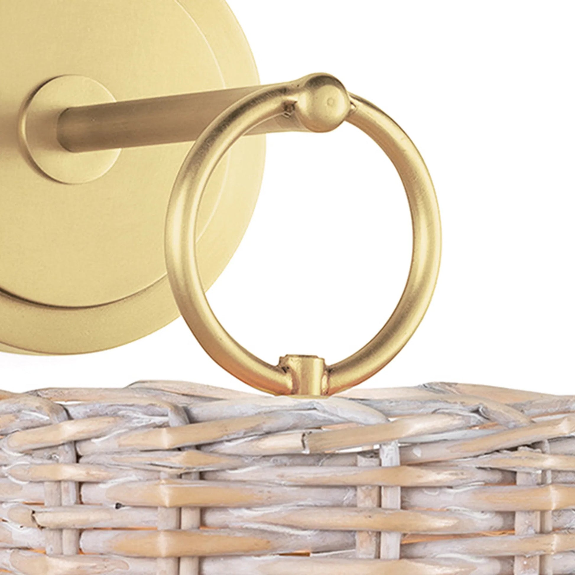 Nantucket Sconce by Regina Andrew. Made from steel in a coastal style.