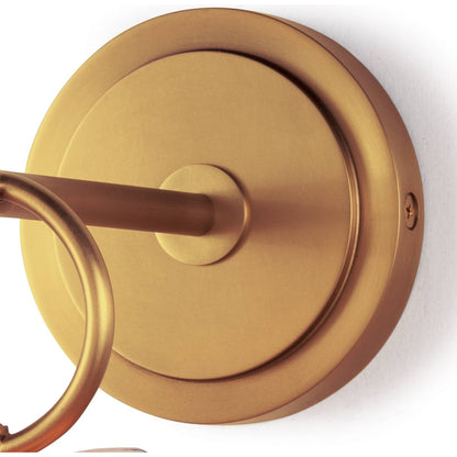 Nantucket Sconce by Regina Andrew. Made from steel in a coastal style.