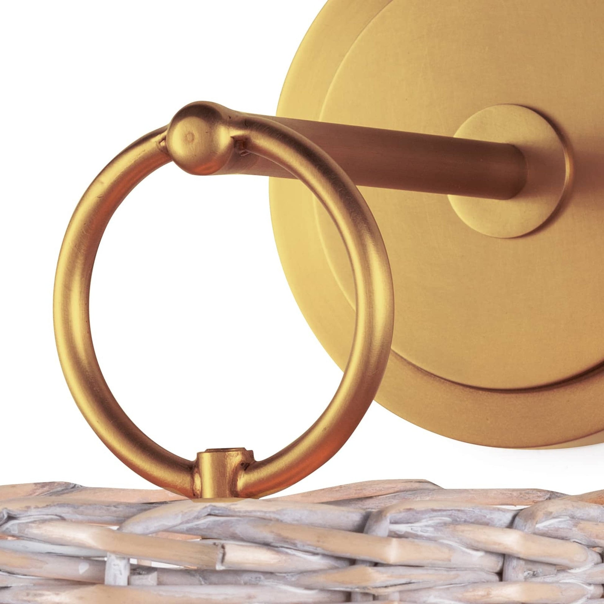 Nantucket Sconce by Regina Andrew. Made from steel in a coastal style.