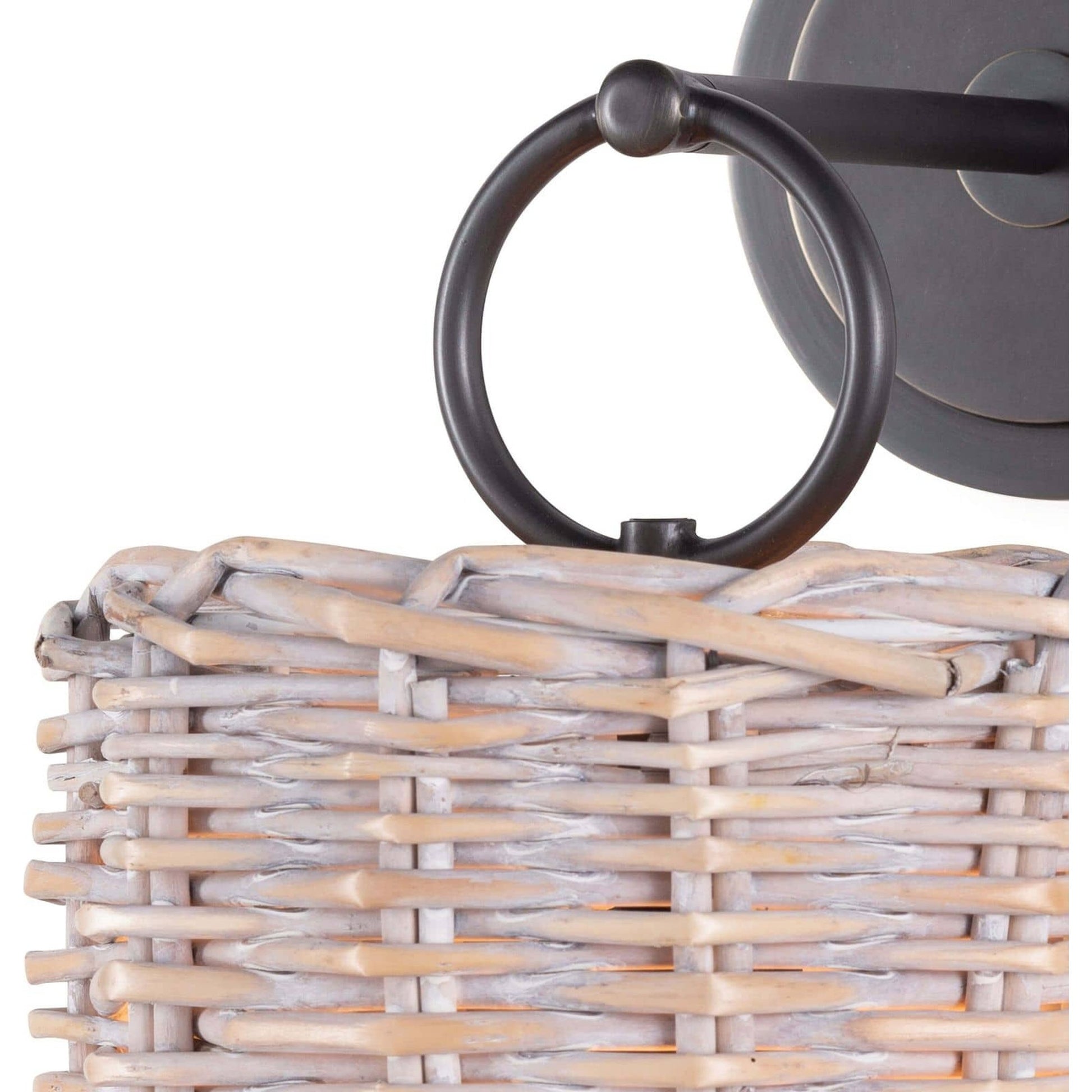 Nantucket Sconce by Regina Andrew. Made from steel in a coastal style.