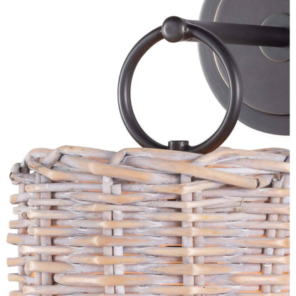 Nantucket Sconce by Regina Andrew. Made from steel in a coastal style.