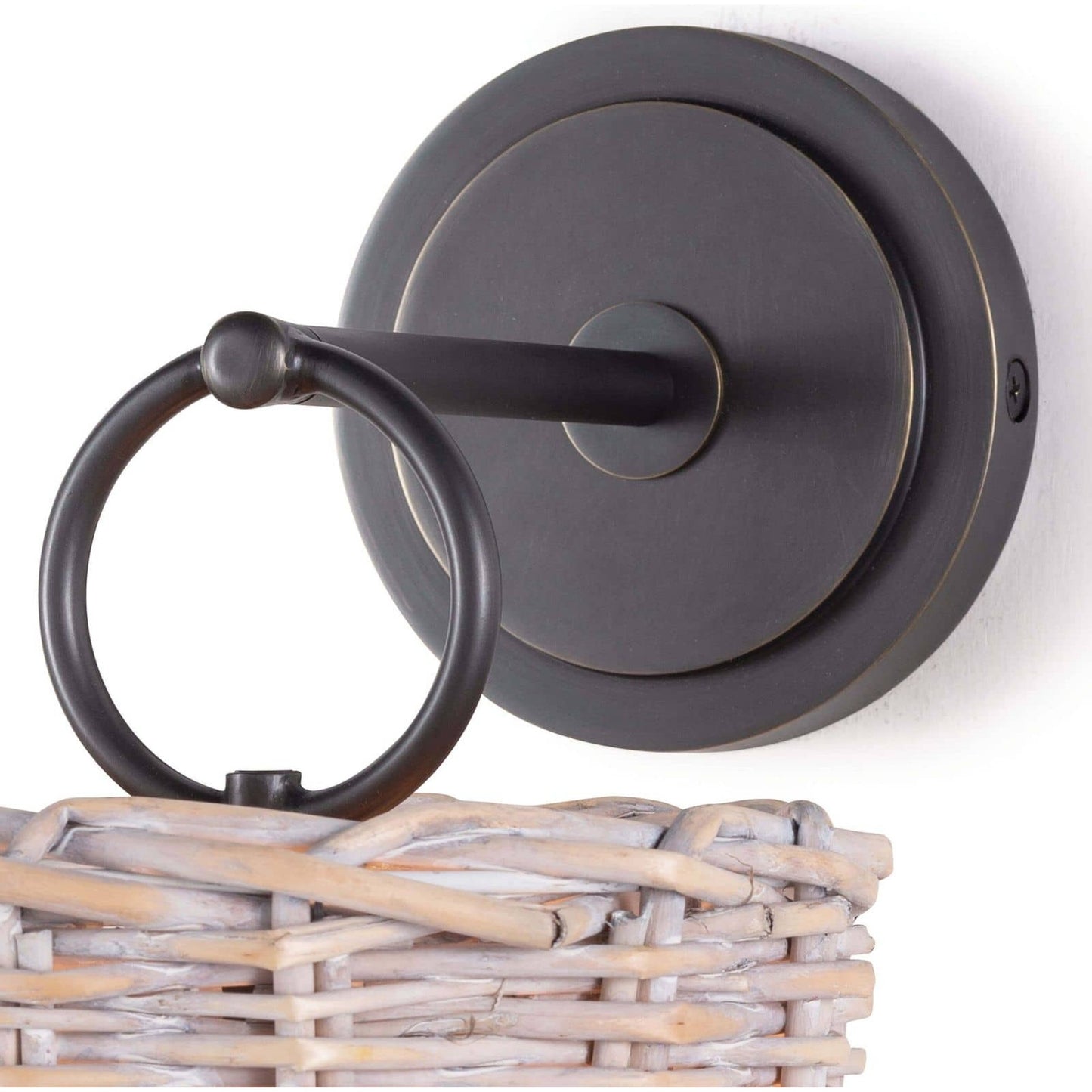 005 S-341638 | Additional Silo | Nantucket Sconce by Regina Andrew. Made from steel in a coastal style.