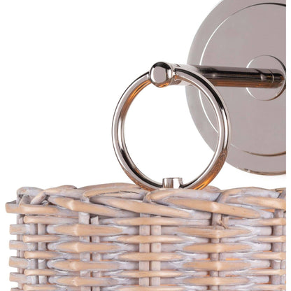 Nantucket Sconce by Regina Andrew. Made from steel in a coastal style.