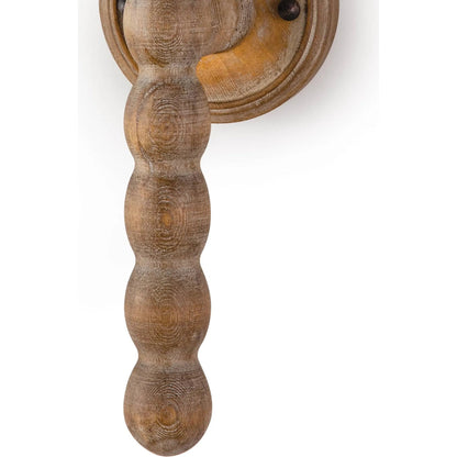 Perennial Sconce by Regina Andrew in natural. Made from birch wood in a cottage & farmhouse style.