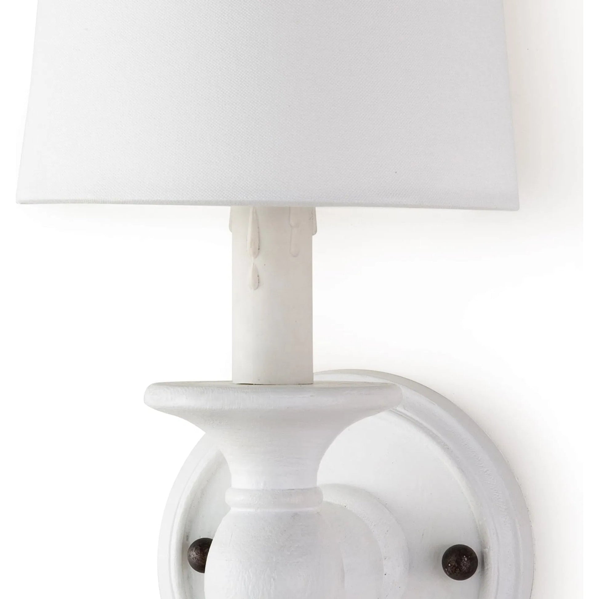 Perennial Sconce by Regina Andrew in natural. Made from birch wood in a cottage & farmhouse style.
