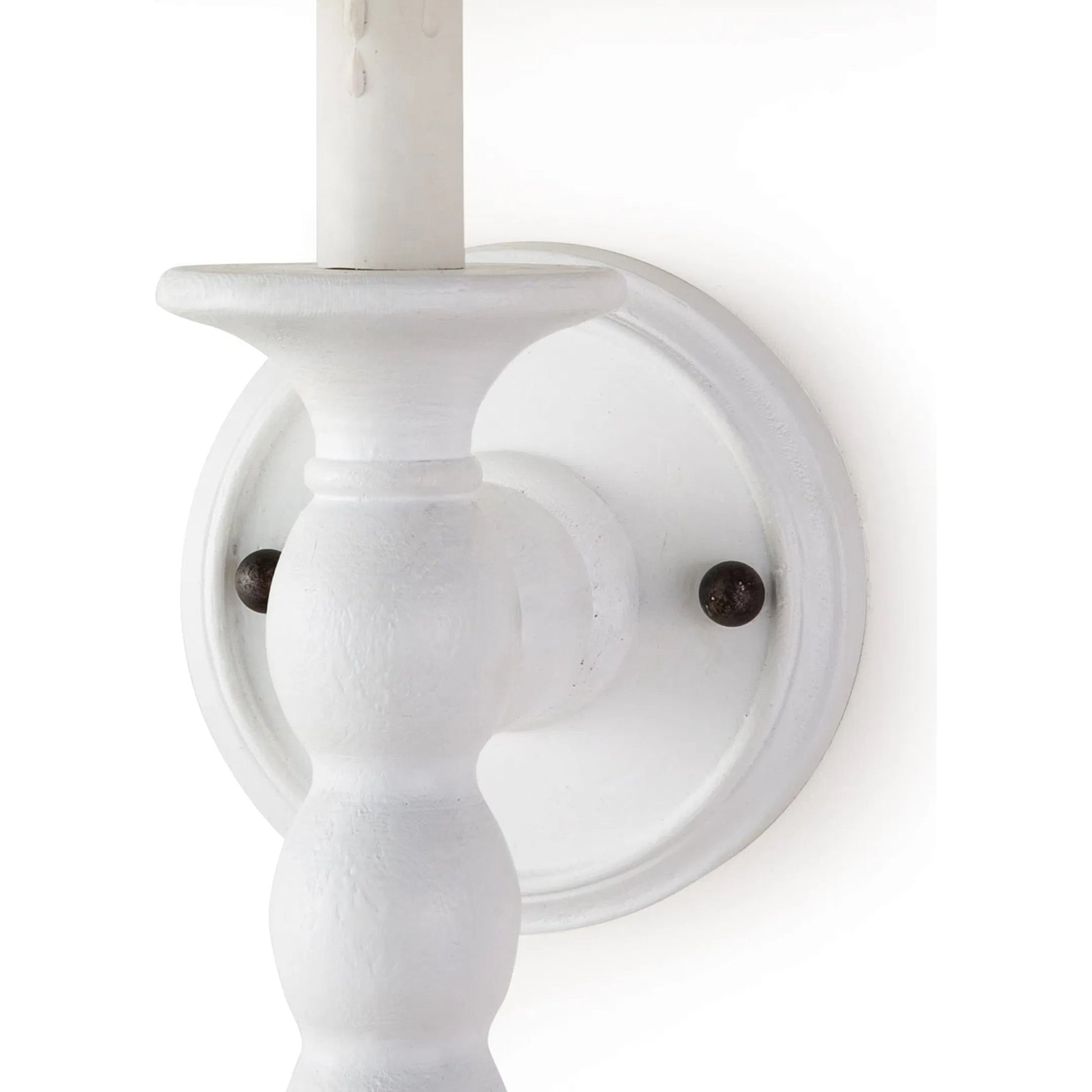 Perennial Sconce by Regina Andrew in natural. Made from birch wood in a cottage & farmhouse style.