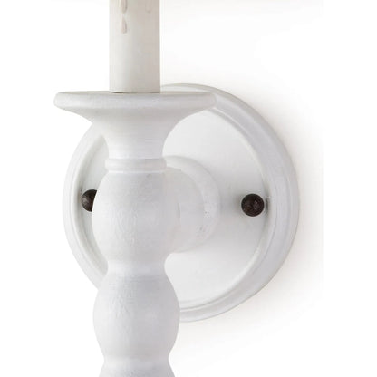 Perennial Sconce by Regina Andrew in natural. Made from birch wood in a cottage & farmhouse style.