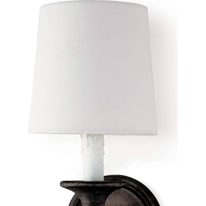 Perennial Sconce by Regina Andrew in natural. Made from birch wood in a cottage & farmhouse style.