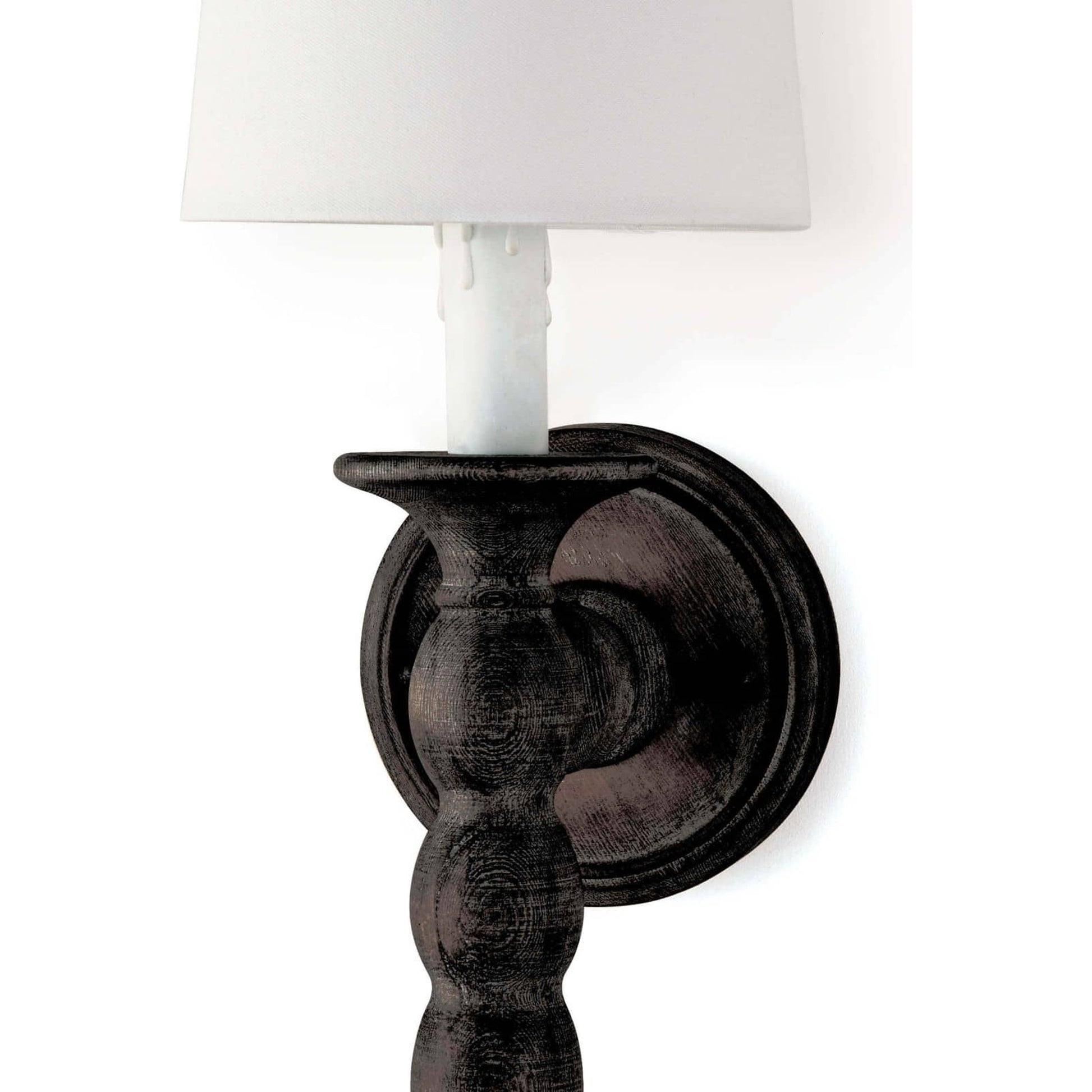 Perennial Sconce by Regina Andrew in natural. Made from birch wood in a cottage & farmhouse style.