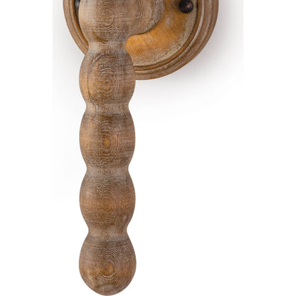 Perennial Sconce by Regina Andrew in natural. Made from birch wood in a cottage & farmhouse style.