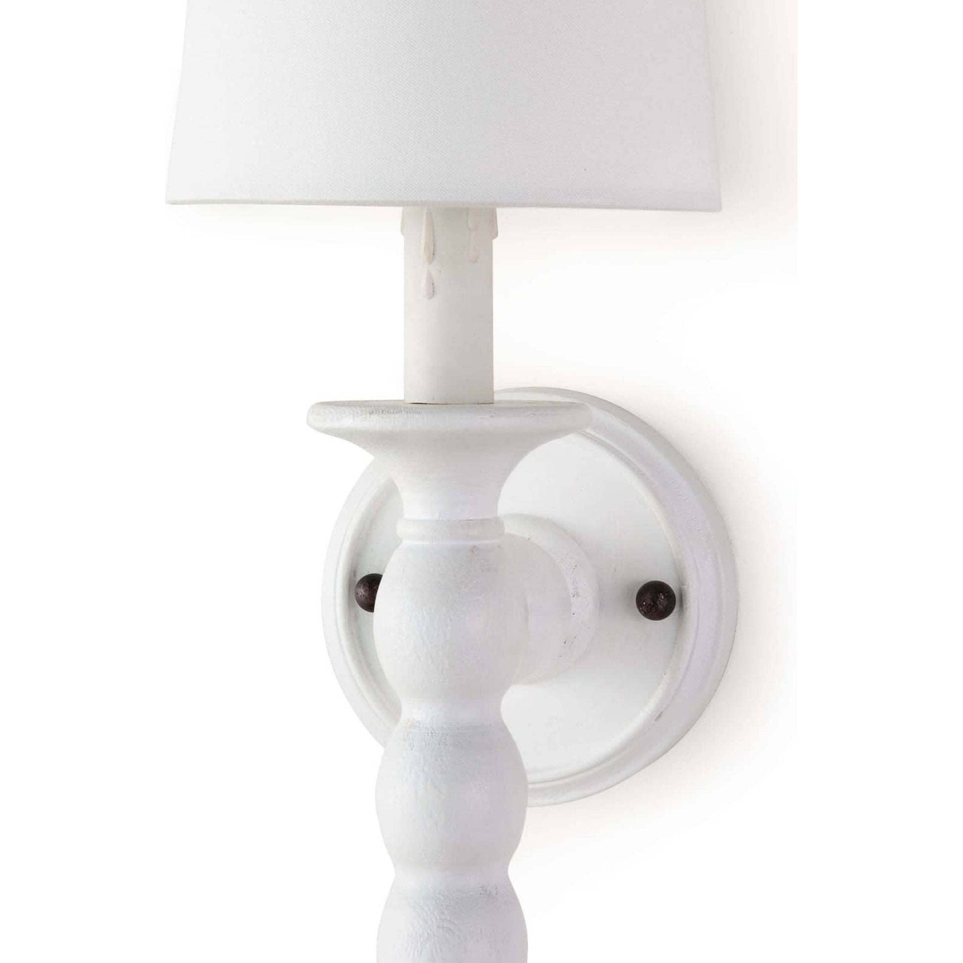 Perennial Sconce by Regina Andrew in natural. Made from birch wood in a cottage & farmhouse style.