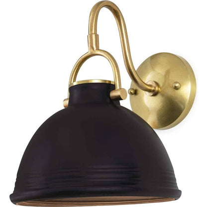 Eloise Ceramic Sconce by Regina Andrew in white. Made from ceramic in a transitional style.