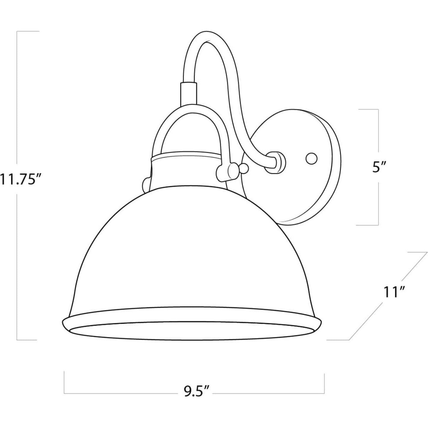 002 SR-769928 | Additional Silo | Eloise Ceramic Sconce by Regina Andrew in white. Made from ceramic in a transitional style.