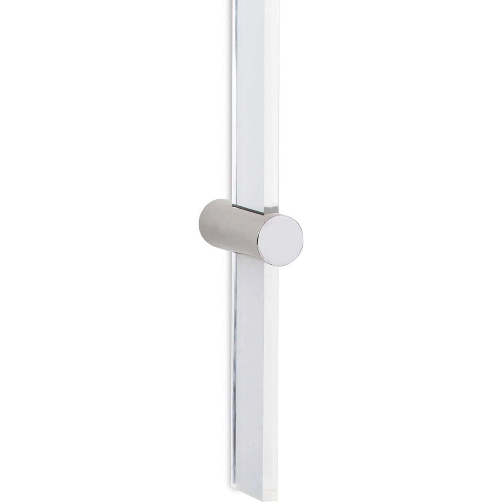 Taurus Sconce by Regina Andrew in nickel and clear. Made from acrylic in a modern style.