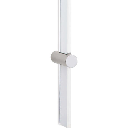 Taurus Sconce by Regina Andrew in nickel and clear. Made from acrylic in a modern style.