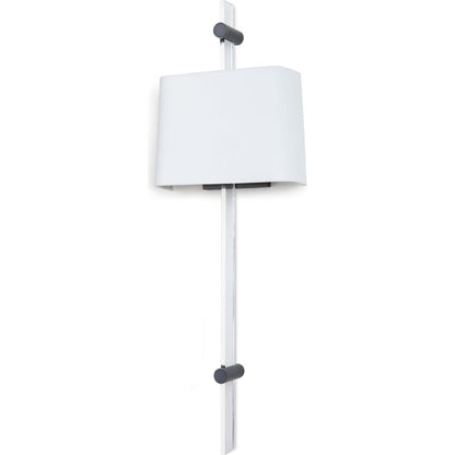 Taurus Sconce by Regina Andrew in nickel and clear. Made from acrylic in a modern style.