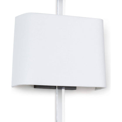 Taurus Sconce by Regina Andrew in nickel and clear. Made from acrylic in a modern style.