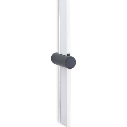 Taurus Sconce by Regina Andrew in nickel and clear. Made from acrylic in a modern style.
