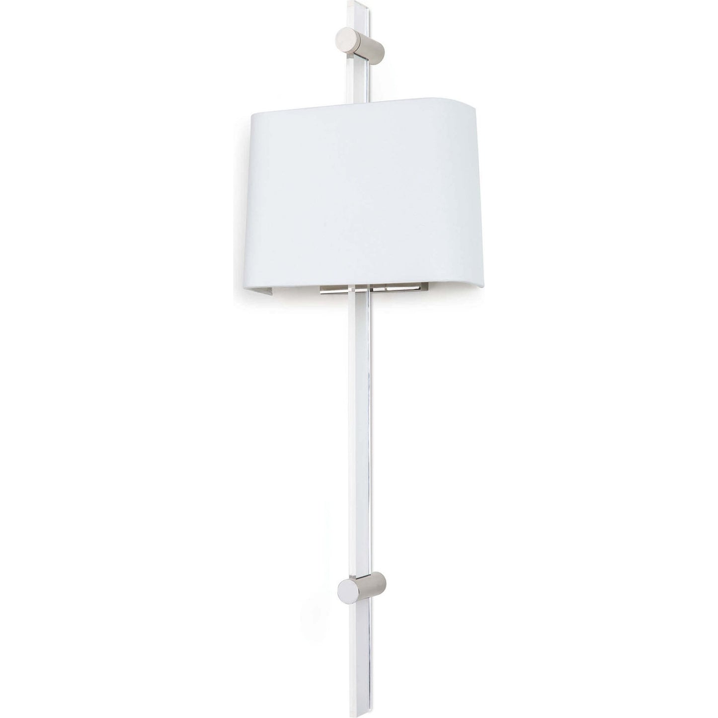 002 SR-770072 | Additional Silo | Taurus Sconce by Regina Andrew in nickel and clear. Made from acrylic in a modern style.