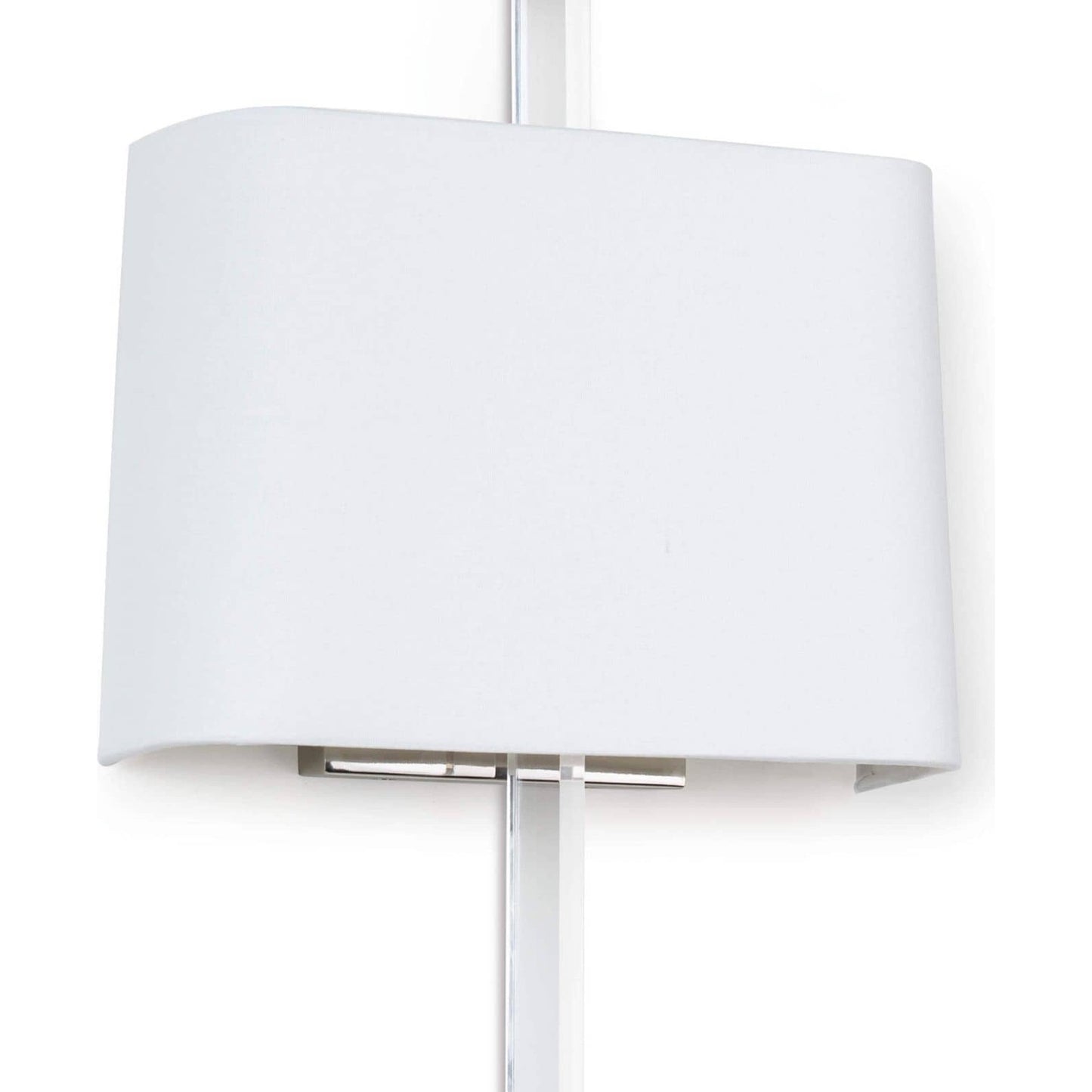 004 SR-770072 | Additional Silo | Taurus Sconce by Regina Andrew in nickel and clear. Made from acrylic in a modern style.