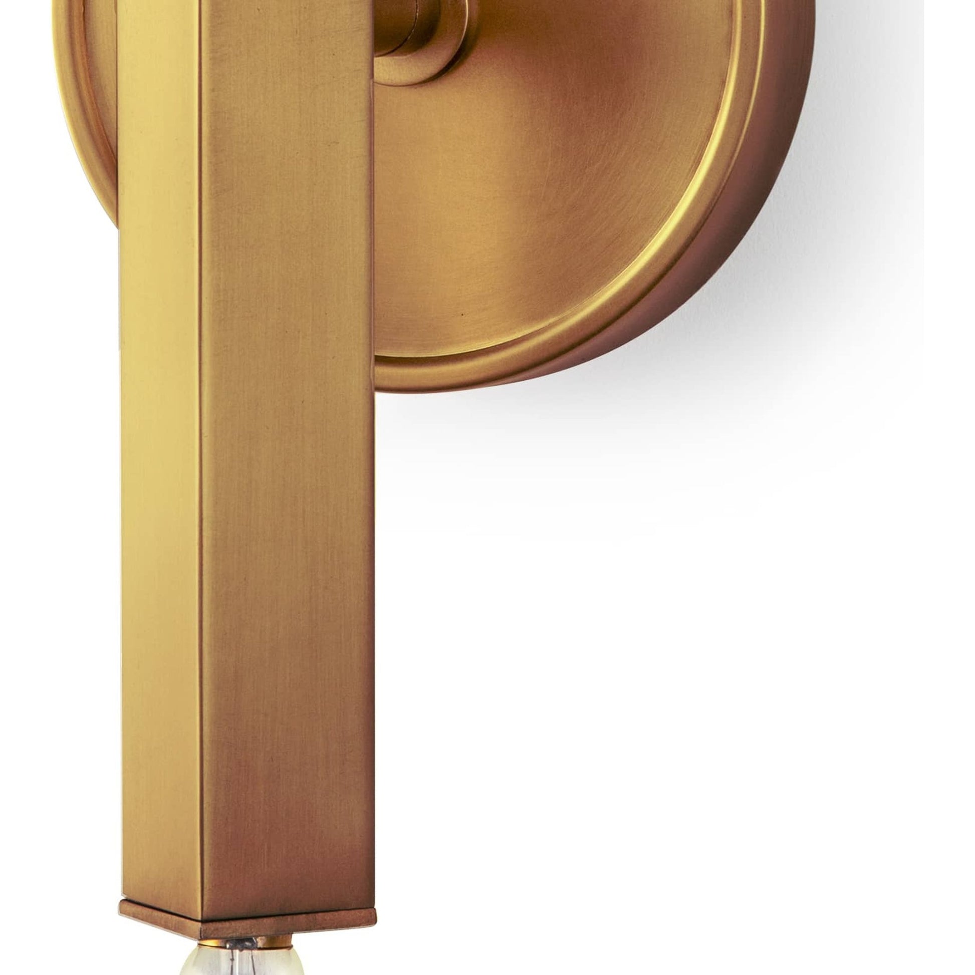Viper Sconce by Regina Andrew in nickel and polished nickel. Made from steel in a transitional style.