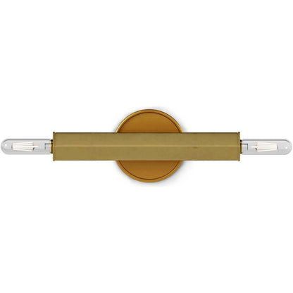Viper Sconce by Regina Andrew in nickel and polished nickel. Made from steel in a transitional style.