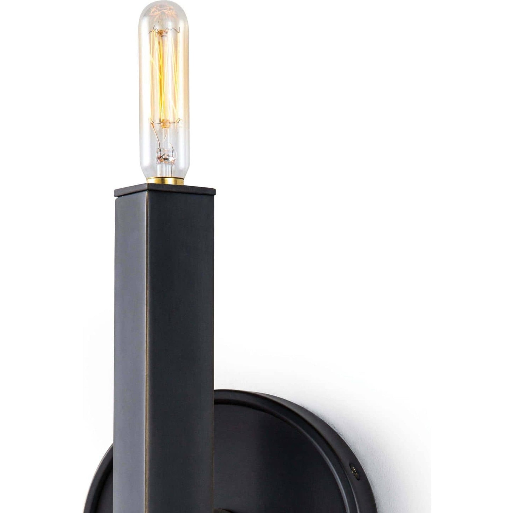 Viper Sconce by Regina Andrew in nickel and polished nickel. Made from steel in a transitional style.