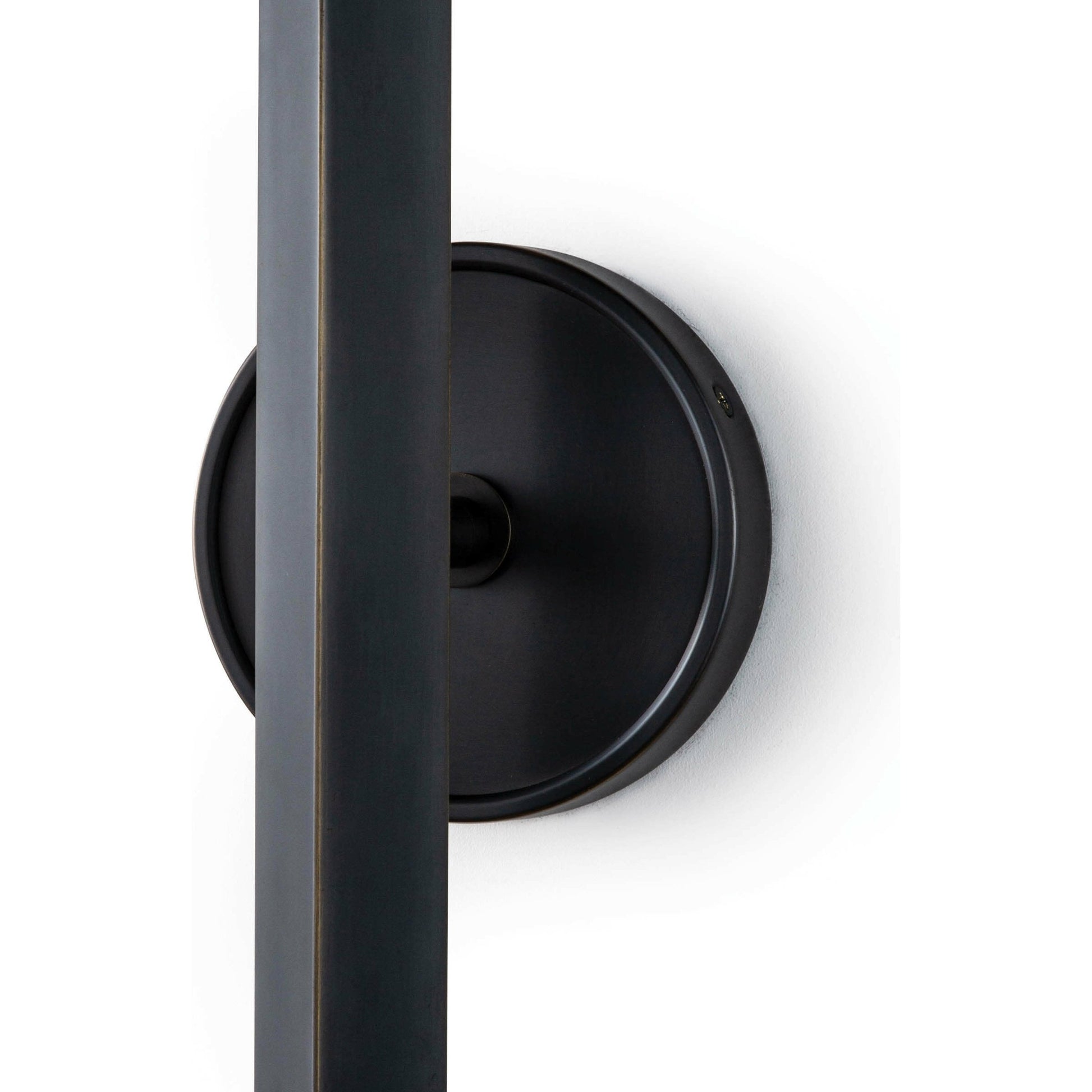 Viper Sconce by Regina Andrew in nickel and polished nickel. Made from steel in a transitional style.