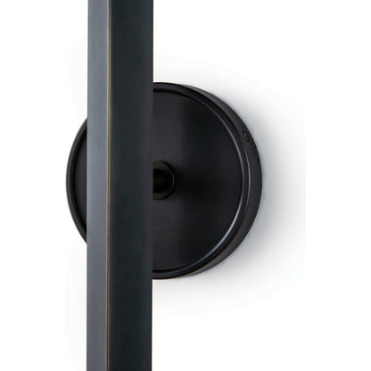 Viper Sconce by Regina Andrew in nickel and polished nickel. Made from steel in a transitional style.