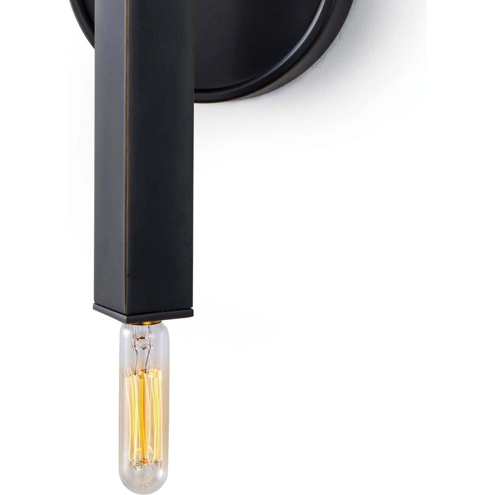 Viper Sconce by Regina Andrew in nickel and polished nickel. Made from steel in a transitional style.