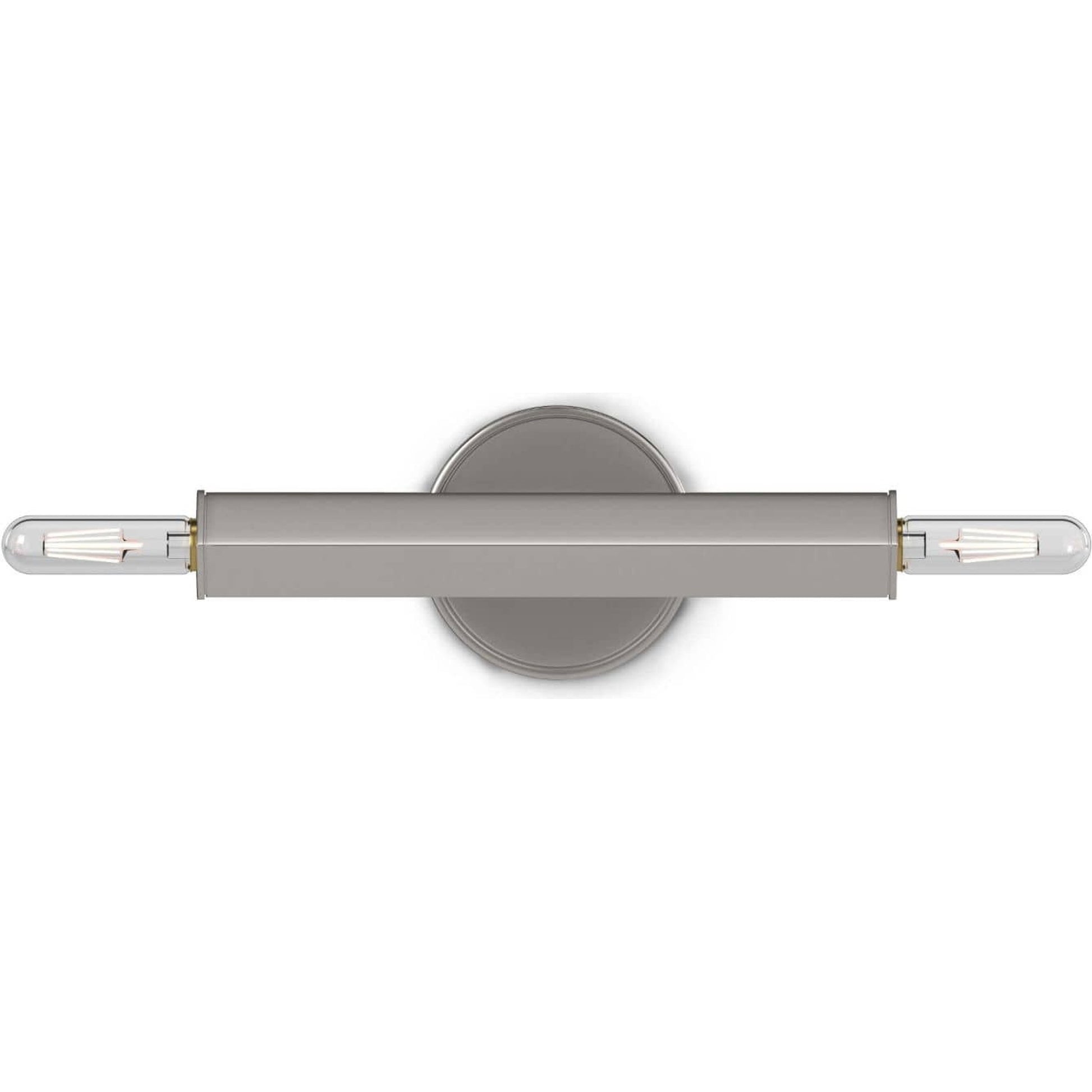 Viper Sconce by Regina Andrew in nickel and polished nickel. Made from steel in a transitional style.