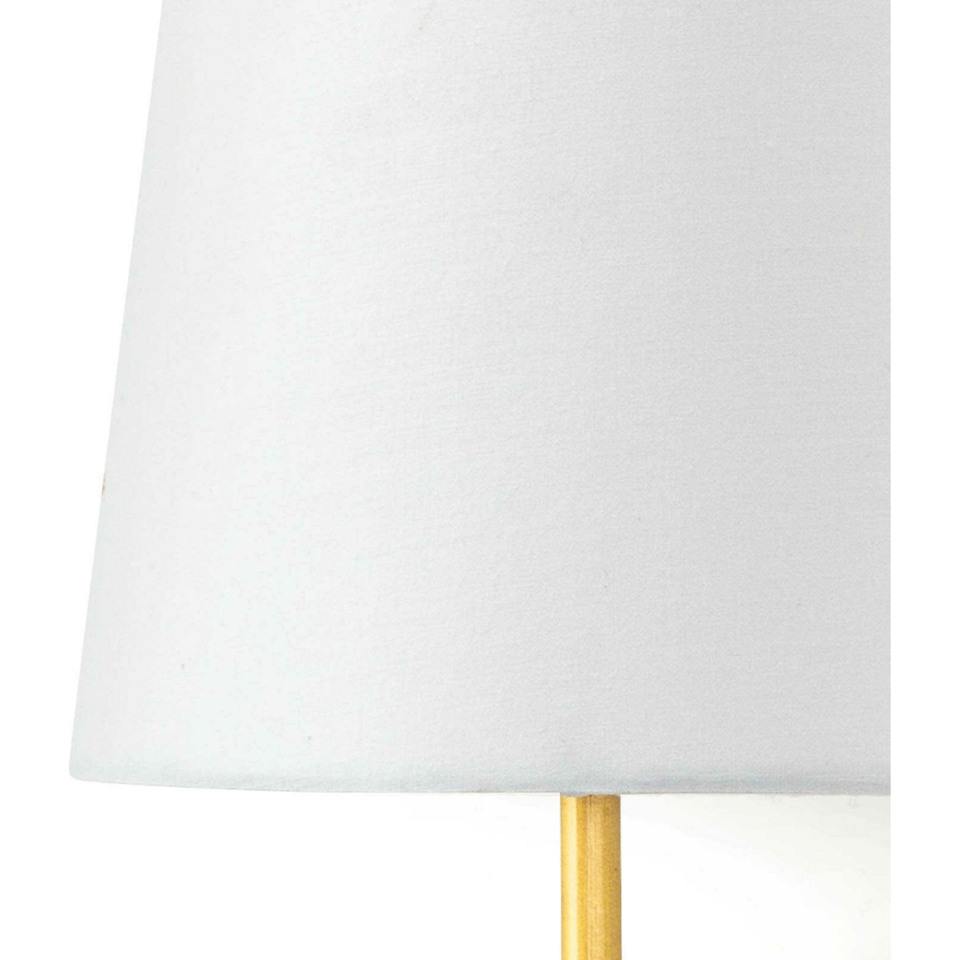 Toni Sconce by Regina Andrew in brass and natural brass. Made from steel in a transitional style.