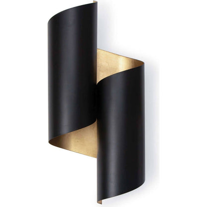 Folio Sconce by Regina Andrew. Made from aluminum in a modern style.