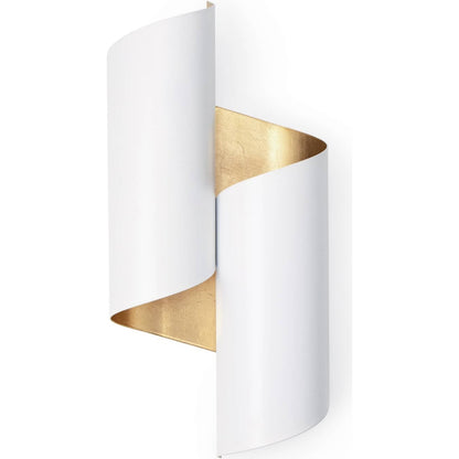 Folio Sconce by Regina Andrew. Made from aluminum in a modern style.