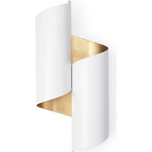 Folio Sconce by Regina Andrew. Made from aluminum in a modern style.