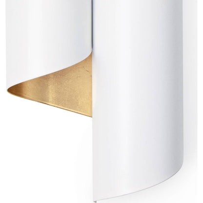 Folio Sconce by Regina Andrew. Made from aluminum in a modern style.
