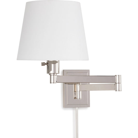 Virtue Sconce by Regina Andrew. Made from steel in a modern style.