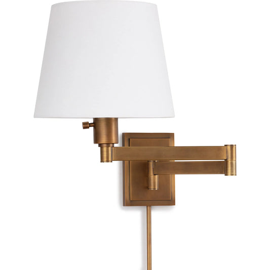 Virtue Sconce by Regina Andrew. Made from steel in a modern style.