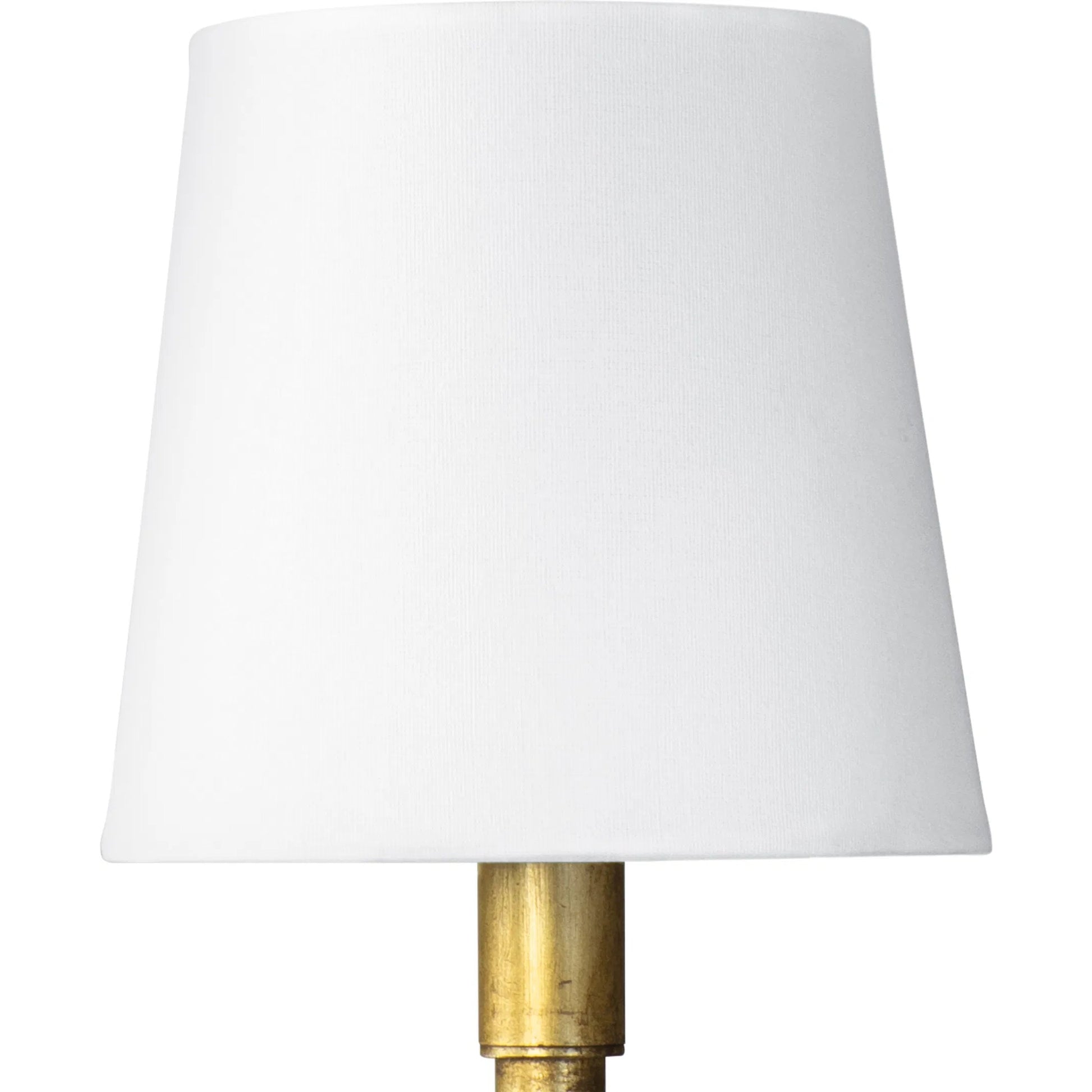 Auburn Crystal Sconce by Regina Andrew in gold leaf. Made from crystal in a modern style.