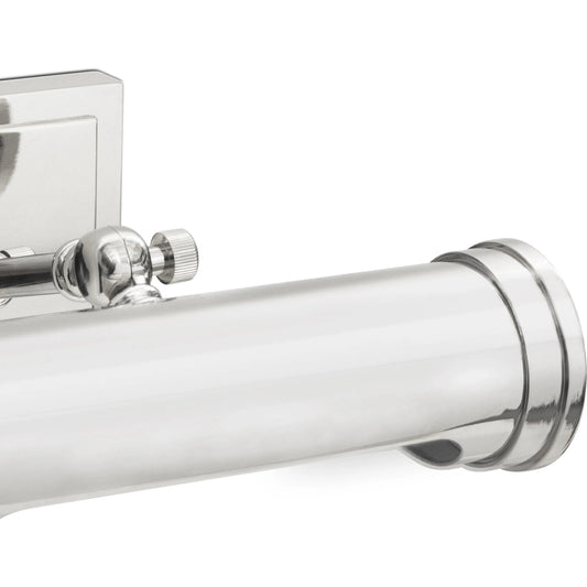 Tate Picture Light by Regina Andrew. Made from steel in a modern style.