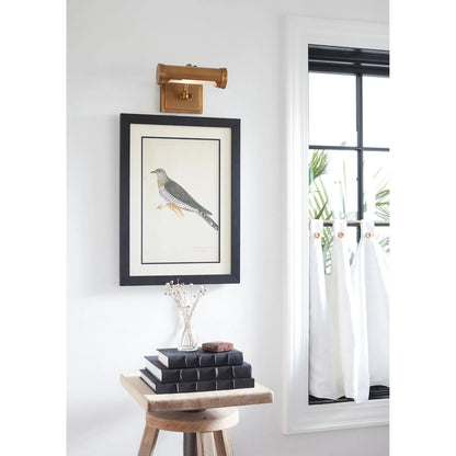 Tate Picture Light by Regina Andrew. Made from steel in a modern style.