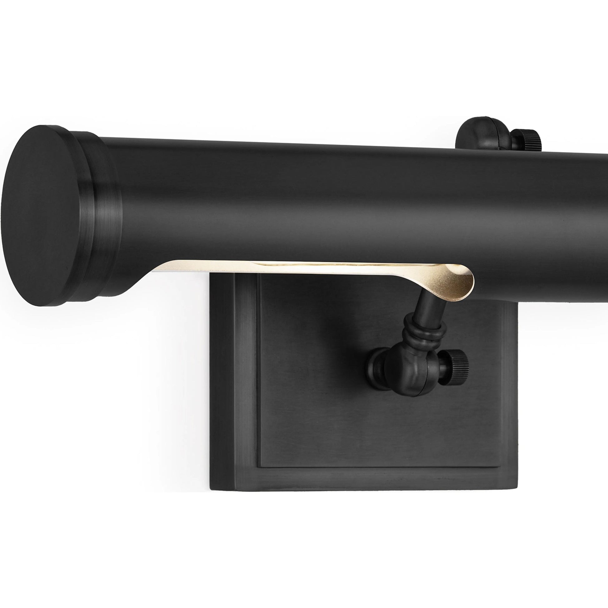 Tate Picture Light by Regina Andrew. Made from steel in a modern style.