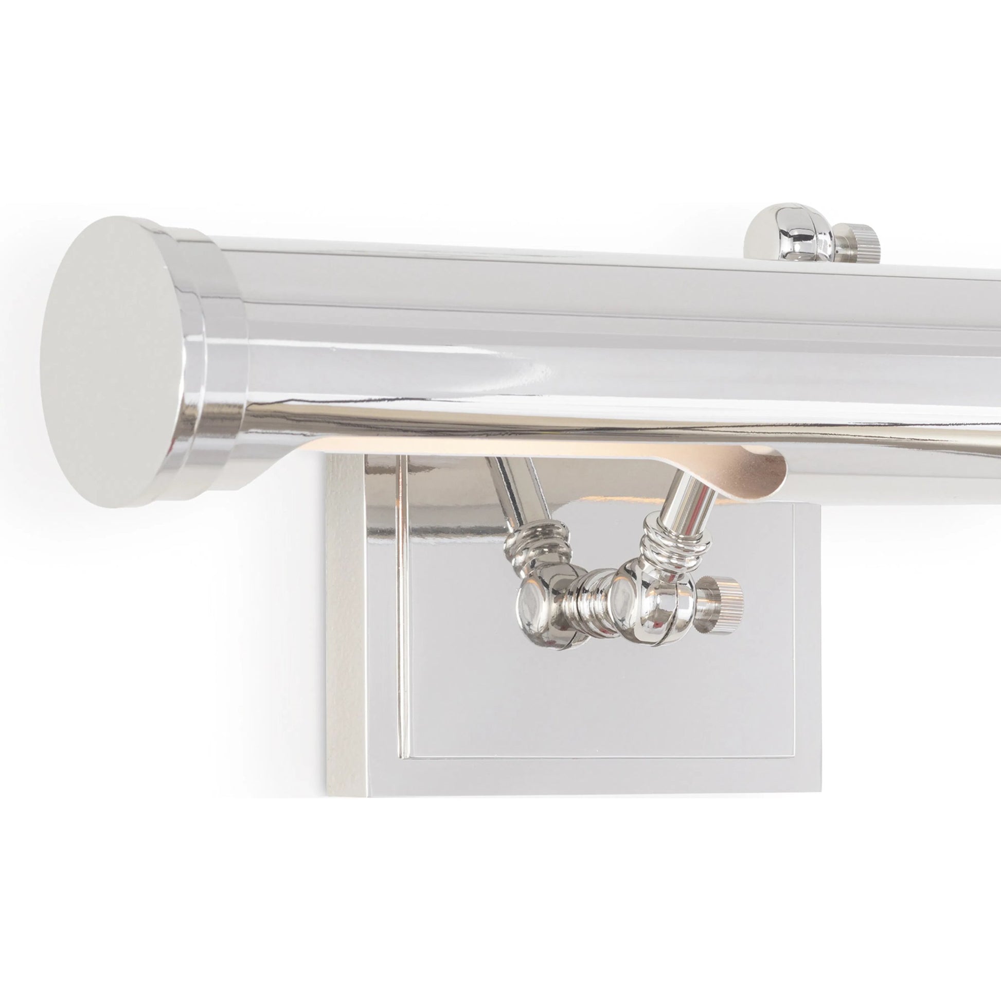 Tate Picture Light by Regina Andrew. Made from steel in a modern style.