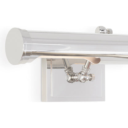 Tate Picture Light by Regina Andrew. Made from steel in a modern style.