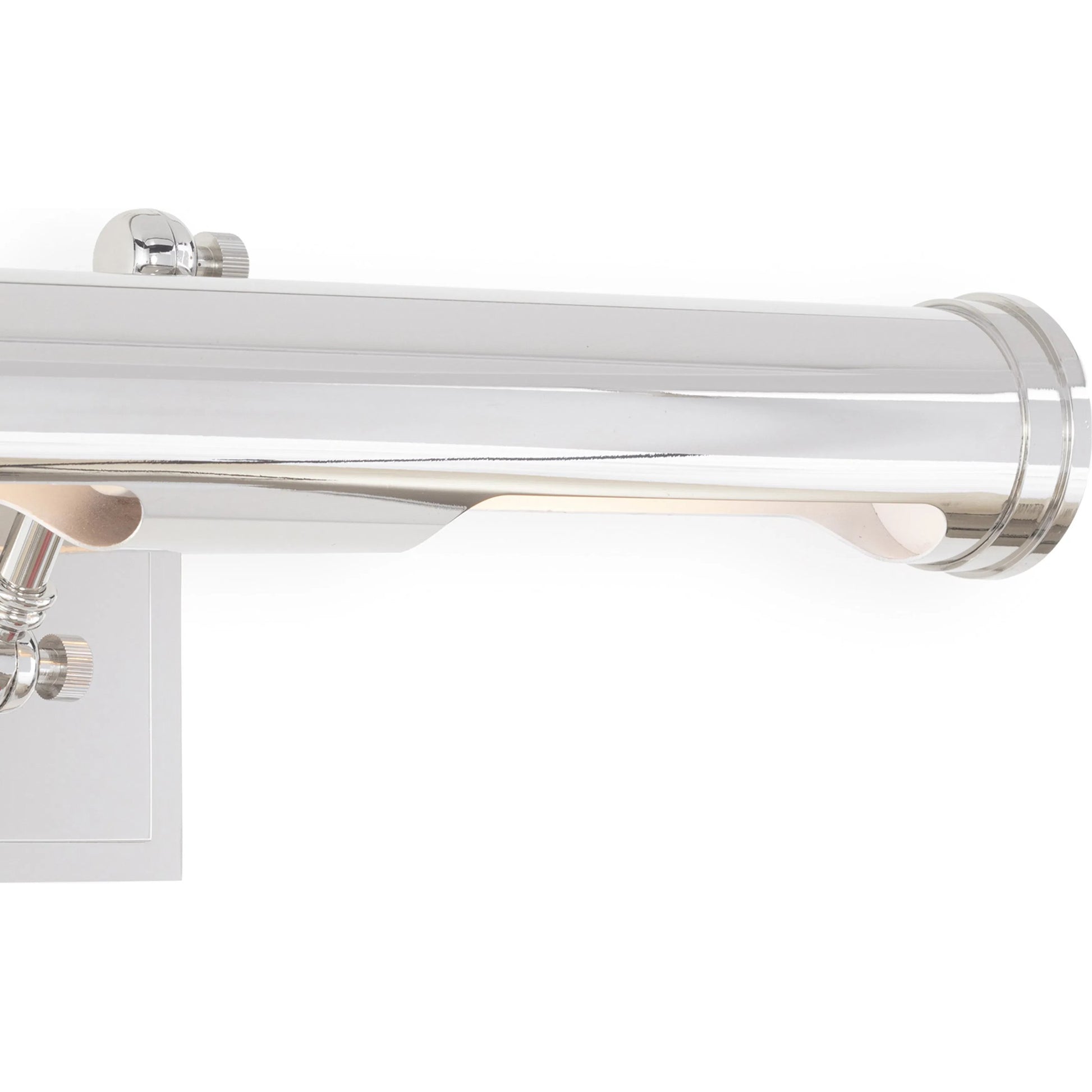 Tate Picture Light by Regina Andrew. Made from steel in a modern style.