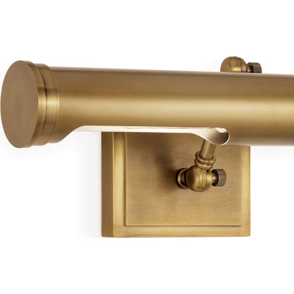 Tate Picture Light by Regina Andrew. Made from steel in a modern style.